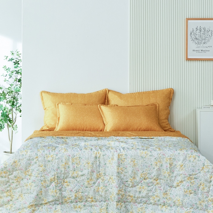 100% 풍기인견 침구 [플로라]