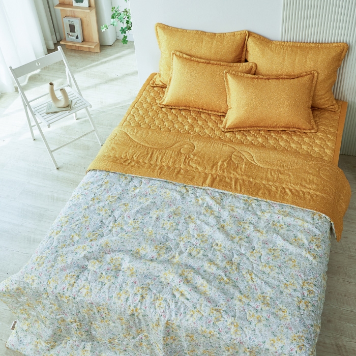 100% 풍기인견 침구 [플로라]