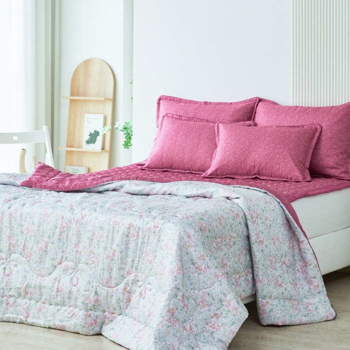 100% 풍기인견 침구 [플로라]