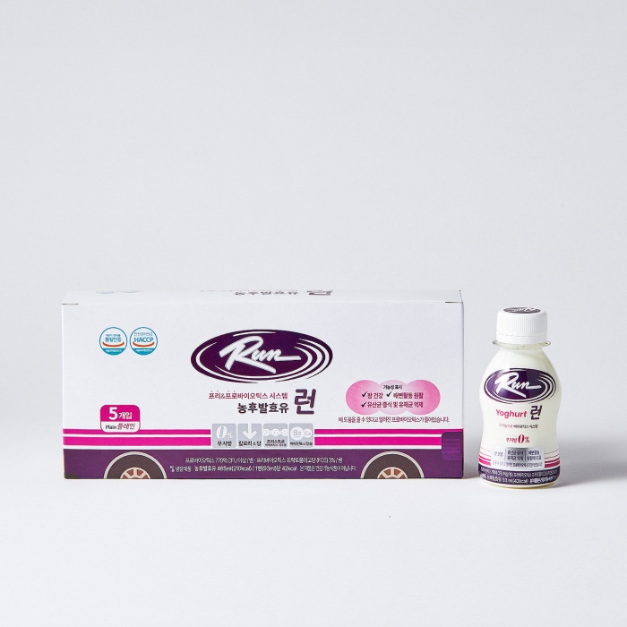 [정기구독] 요구르트 런 93mL 25병