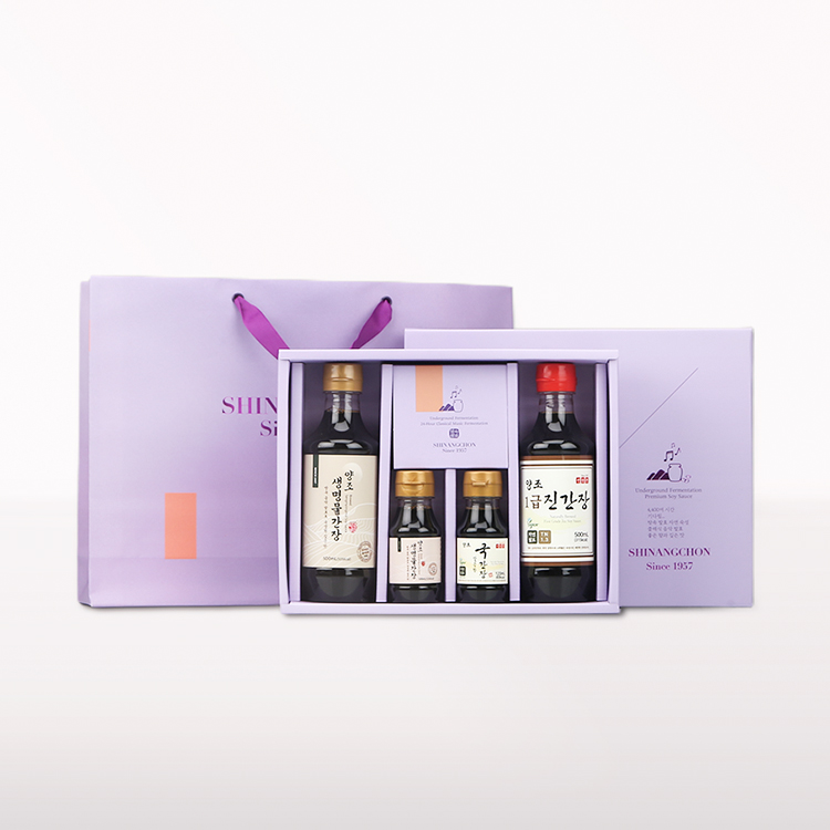 양조간장 선물세트 클래식 3호 (쇼핑백 포함)