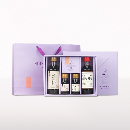 양조간장 선물세트 클래식 3호 (쇼핑백 포함)