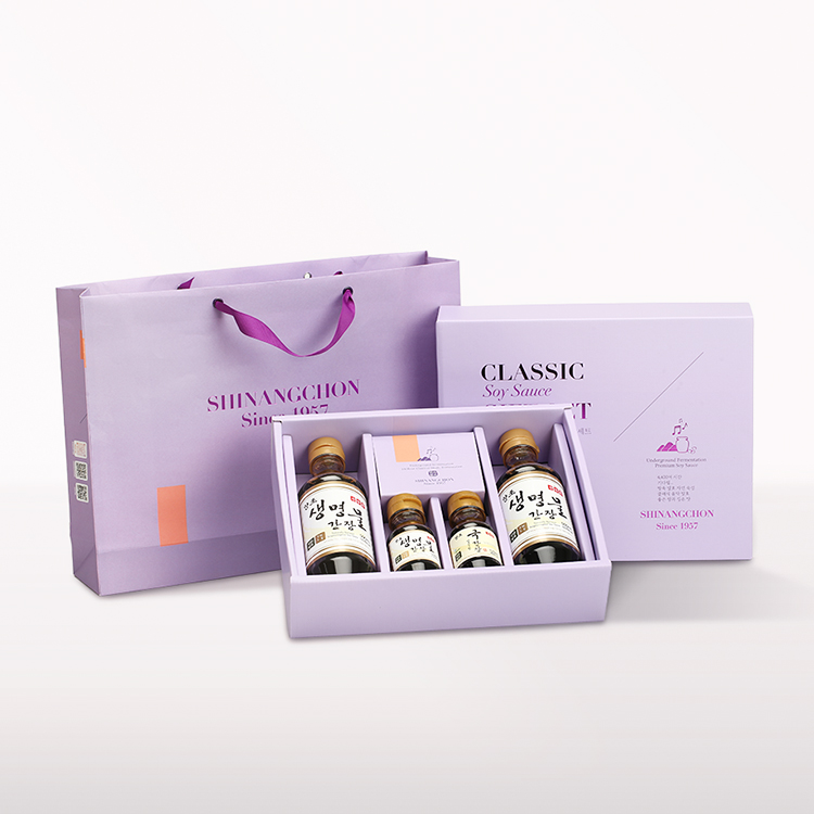 양조간장 선물세트 클래식 3호 (쇼핑백 포함)