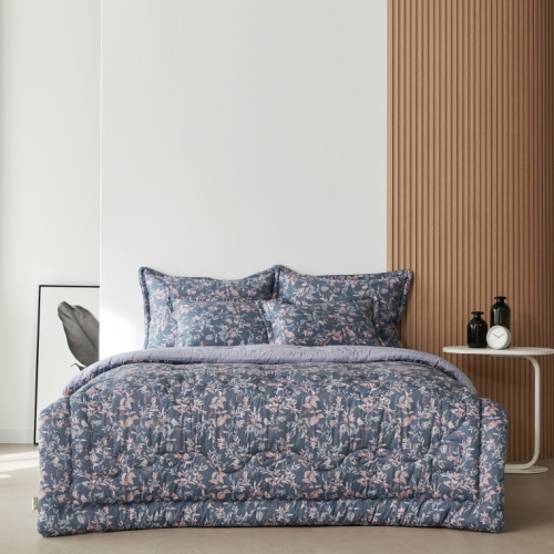 모달 극세사 광석 기능성 차렵 [베리]