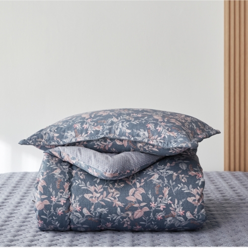 모달 극세사 광석 기능성 차렵 [베리]