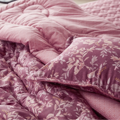 모달 극세사 광석 기능성 차렵 [베리]