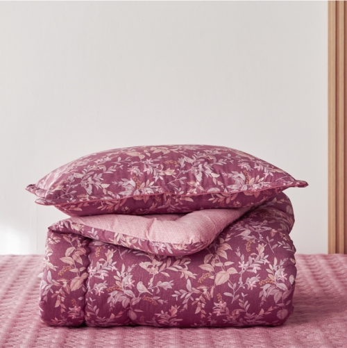 모달 극세사 광석 기능성 차렵 [베리]