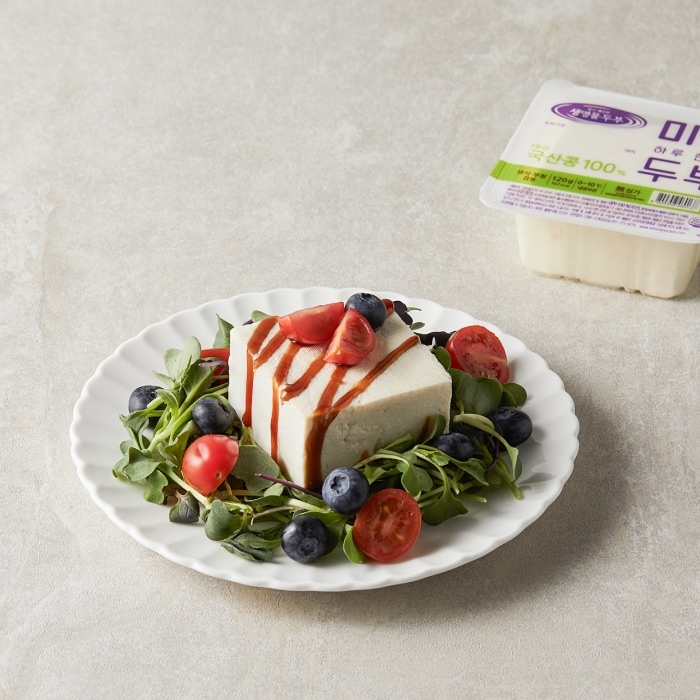 요구르트 런 무지방 (120mL 8병+ 미니두부 6개입)