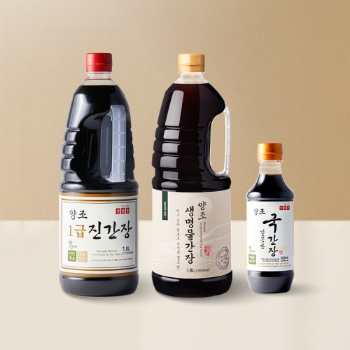 양조간장 만능 장아찌 3호 (1급 1.8+생 1.8+국 500)