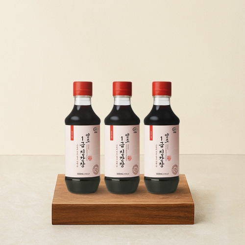 양조간장 기획팩 5호 (1급진간장 500mL&times;3)