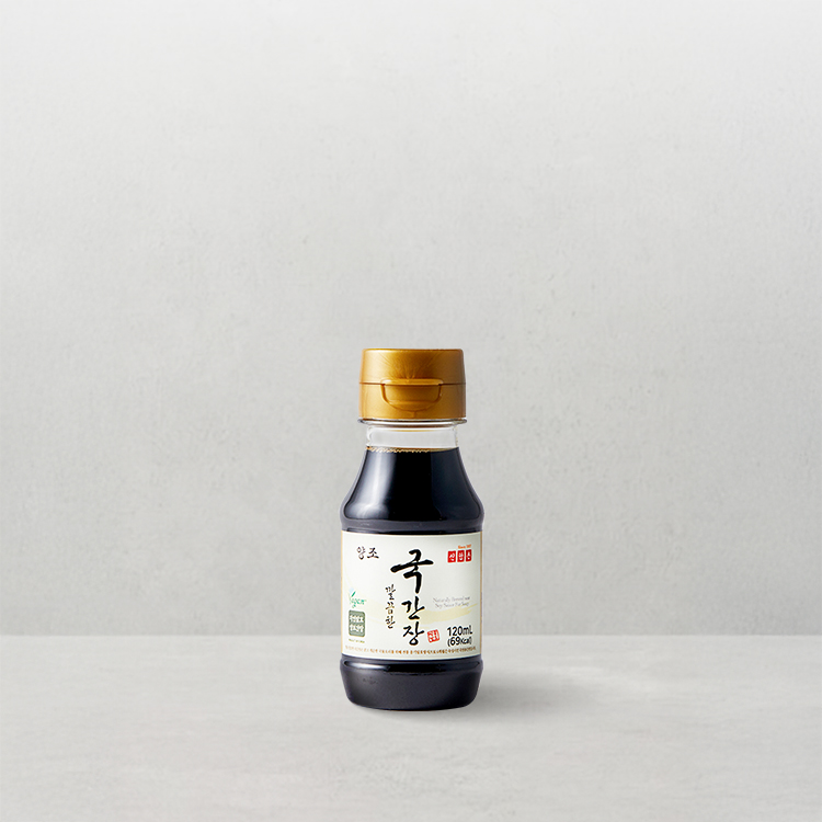 양조 깔끔한 국간장 120mL