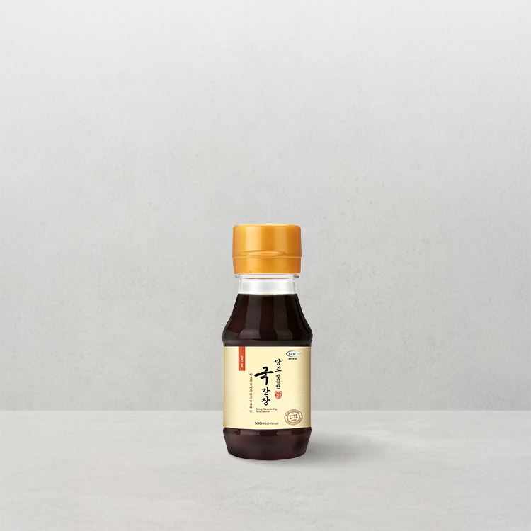 양조 깔끔한 국간장 120mL