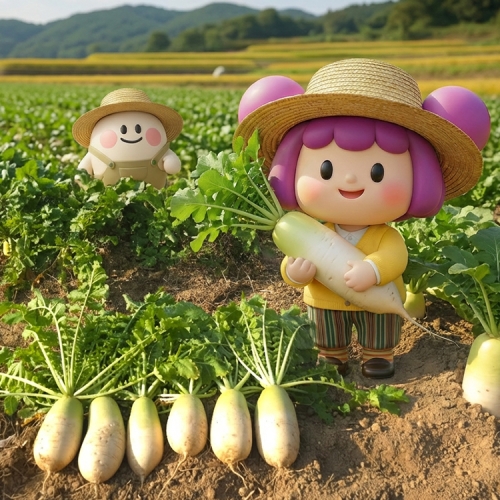 [산지직송] 해풍 맞은 아삭 꿀무