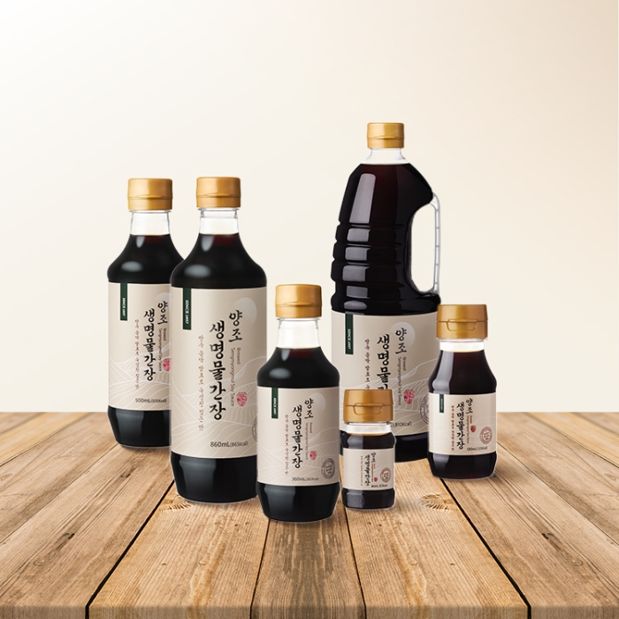 양조 1급 진간장 1.8L*2병 (캠핑백간장 증정)