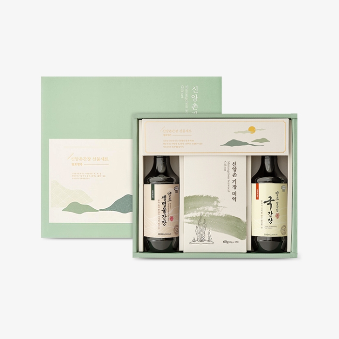 양조간장 선물세트 발효명가 3호