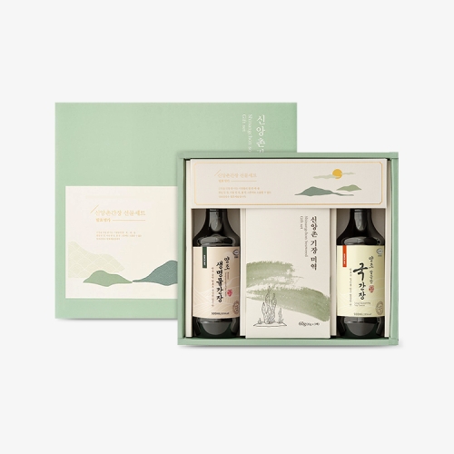 양조간장 선물세트 발효명가 3호