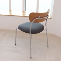 철제의자 커비 1+1