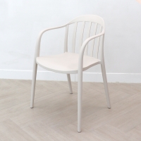 라인 줄지 야외의자