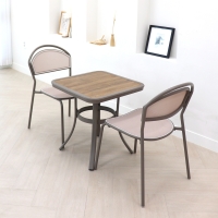 메쉬 2인 야외세트