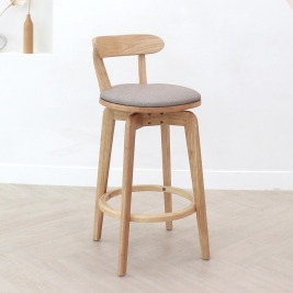 비시투 회전바의자