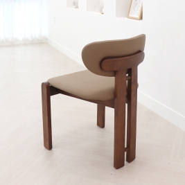 고급 에쉬원목 파이체어