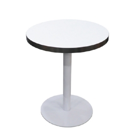 업소테이블 실버엣지 레이저외발