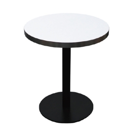 업소테이블 실버엣지 레이저외발