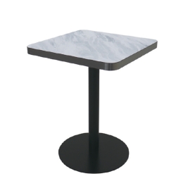 업소테이블 비앙코 레이저외발