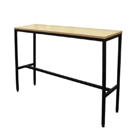 업소테이블 자작원목 바테이블