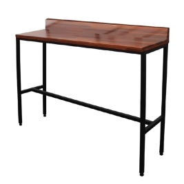 업소테이블 멀바우 바테이블 가림판