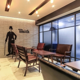 부산호텔가구 라운지체어 납품