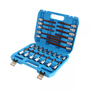 1/2" 스플라인비트소켓세트 26PCS CT-3SB197