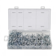알루미늄 블라인드 리벳 세트 500PCS CT-3AL355