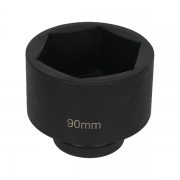 1인치 6각 임팩소켓 90mm CT-3DY484-90