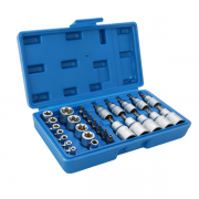 1/4"&3/8"&1/2" 톡스비트소켓&스타소켓세트 CT-3TS251