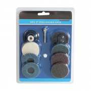 2인치 샌딩/폴리싱 패드 세트 9PCS CT-2SZ314