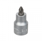 3/8" 드라이버비트소켓 PH.2*36mmL SK-BITPH02S-N