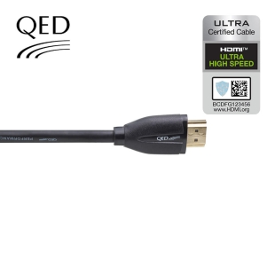 [QED] PERFORMANCE Ultra High Speed HDMI 2.1 큐이디 울트라 하이 스피드 HDMI 케이블 1.5m