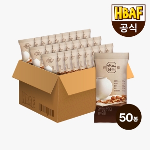 [HBAF] 바프 먼투썬 하루견과 순수담은 50봉 (20gX50봉)