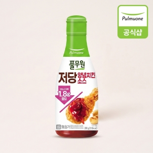 풀무원 저당 양념치킨소스(280g)x4개