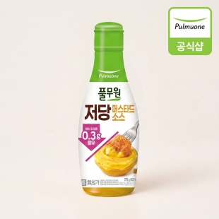 풀무원 저당 머스타드소스(270g)x4개