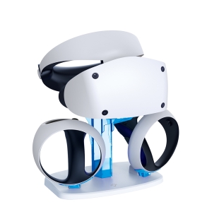 [스카이디지탈X도비] 플스 PS5 VR2 LED 충전독 차징독 충전기 / 브이알2 스탠드 거치대