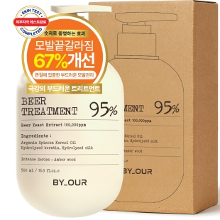 [바이아우어] 맥주효모 트리트먼트 엠버우드 500ml