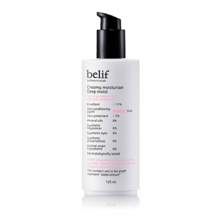 빌리프 크리미 모이스처 딥모이스트 125ml [본사단독사은품증정]