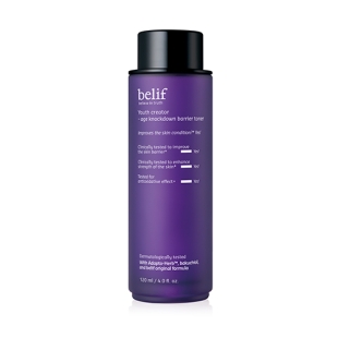 빌리프 유스 크리에이터 에이지 넉다운 배리어 토너 120ml [본사단독사은품증정]