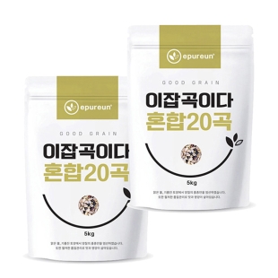 국산 혼합20곡 5kgX2봉