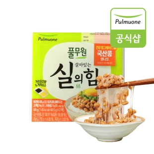 [생산직송] 풀무원 국산콩 생나또 24팩(2팩x12개)