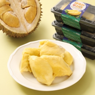 [인정식탁] 달콤하고 부드러운 손질 두리안 1팩/2팩/3팩 (팩당250g)