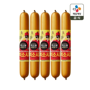 맥스봉 빅소시지 150g x5개