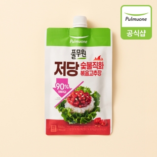 풀무원 저당 숯불직화볶음고추장(180g)x4개